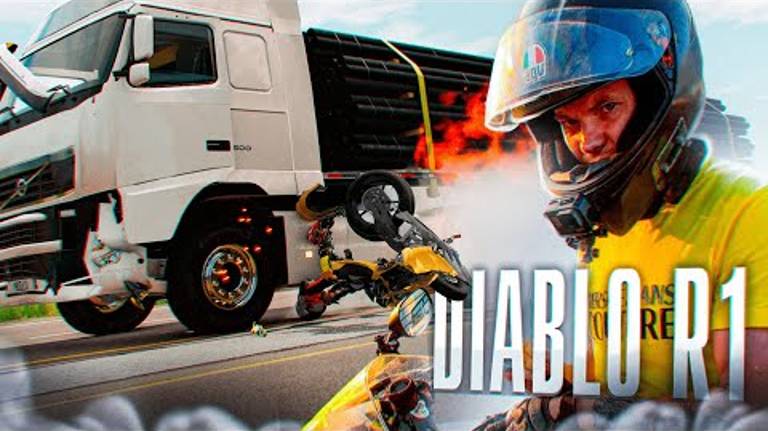 Аварии на реальных событиях в BeamNG.Drive #20 смотреть онлайн