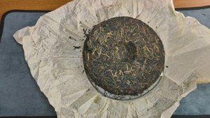 Мэнку Шэньшань Да Шу, шэн пуэр, 2009 г.