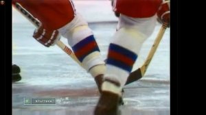 ХОККЕЙ  *Олимпиада 1980*    *СССР -  США*   (комент Н Озеров)