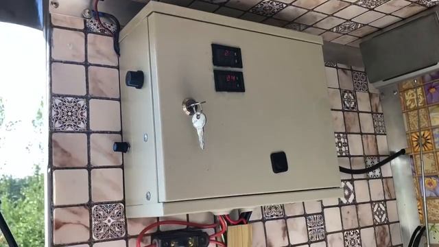 Туристический прицеп своими руками - доработки электросети! смотреть онлайн