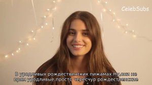 10 вопросов для Тейлор Хилл | Taylor Hill rus sub