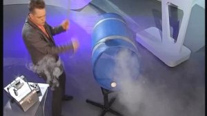 Галилео. Эксперимент ⚠ Кольцо дыма  Ring of smoke