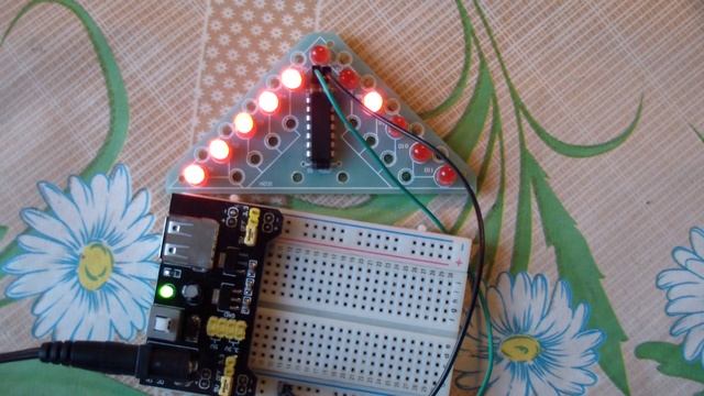 Новогодняя елочка радиолюбителя смотреть онлайн