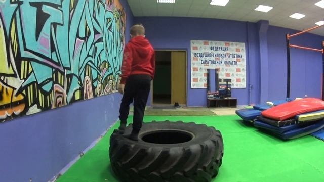 НаРодная ГимнАсТиКа 208-7 в Клубе Воздушно-Силовой Атлетики. СКК "Вместе"