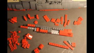 Uchu Senkan Yamato [Starblazers] model builds itself