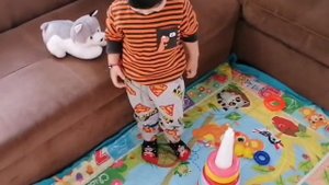 Собираем ПИРАМИДУ Учим цвета Детский  Развивающий Канал