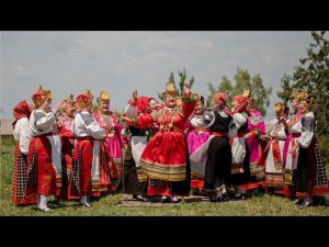 Пляска «Пересек» на воротах / Южнорусская свадьба