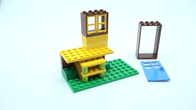 LEGO Tree House Building Instructions How to build with Lego Classic 10702 смотреть онлайн