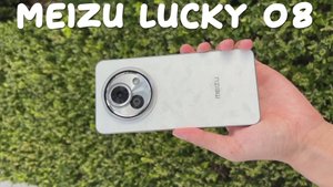 Meizu Lucky 08 первый обзор на русском