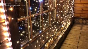 Москва, Новогоднее украшение фасадов жилых и коммерческих помещений, а акже прилегающих территорий