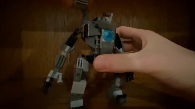 LEGO Titanfall custom Ion смотреть онлайн