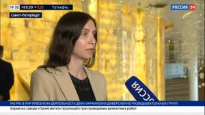 Интервью Елизаветы Даниловой телеканалу «Россия 24»