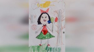 Я маму рисую