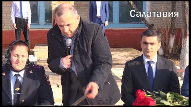Ко Дню героев России в с.Гуни