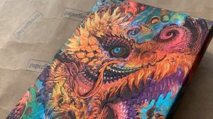 Обзор блокнота Paperblanks Humming Dragon (Баюкающий Дракон)