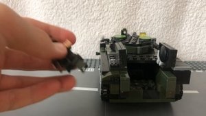 Лего БМП 3. LEGO BMP 3.