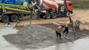 Устройство монолитного фундамента под промышленное помещение