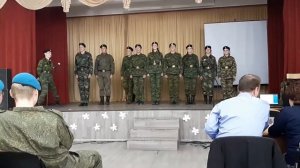 Визитная Карточка патриотического клуба МАОУ "Лицей №7"