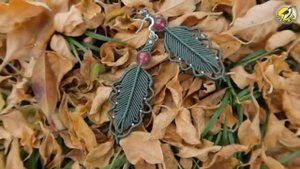 Macrame by Afeng: 2023-01|Macrame Tutorial|Macrame Earrings|编绳|DIY|
