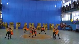 Черлидинг-малыши.