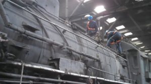 China's Last Steam Locomotive Shed - Sandaoling 2017 - Not As Cold As Last Time