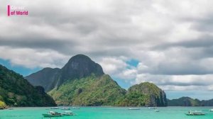 ПОЛЕТ НАД БОРА-БОРА - Расслабляющая музыка в окружении потрясающей природы 1