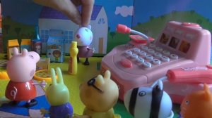 Свинка Пеппа и ее друзья играют в магазин новые серии Серия 16 Peppa pig