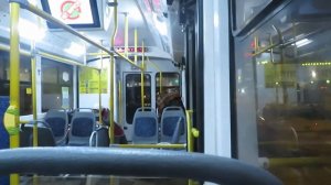 Поездка на троллейбусе Тролза-5275.03 «Оптима» № 1467 - Маршрут №7 Казань. (02.02.2021)