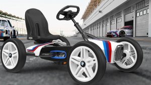 Веломобиль Berg Buddy BMW Street Racer BFR для детей от 3 до 8 лет