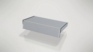 MERIVOBOX с рейлингом - монтаж