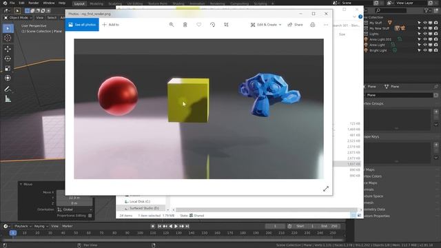 14 - Rendering & Saving Your Images. MODELLING and ANIMATIONS for Beginners