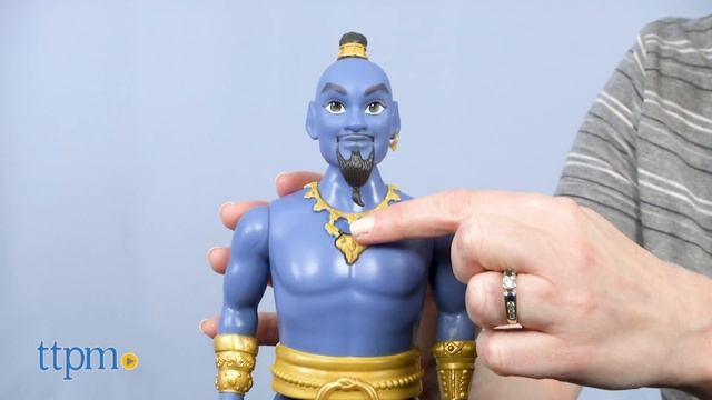 Disney Aladdin A Whole New World Jasmine and Singing Genie Dolls from Hasbro смотреть онлайн