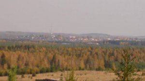 Вид с Лягаево