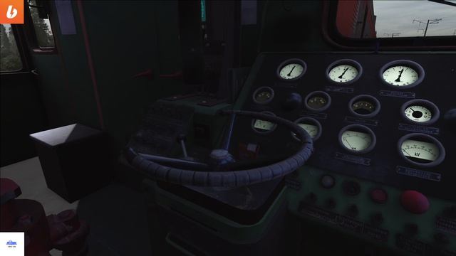 Trainz 22 запуск тепловоза ТЭМ-2 с зелёной кабиной смотреть онлайн