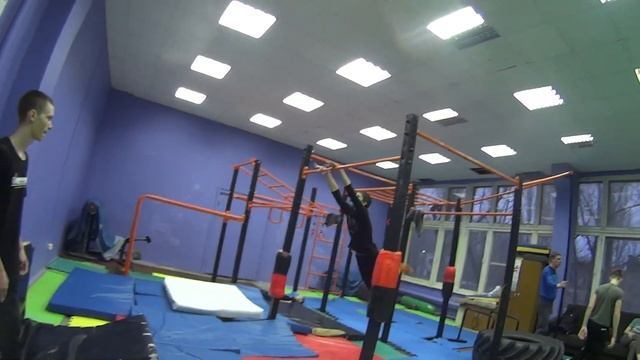 Воздушно-Силовые Элементы на Турнике 1-50 и Акробатические Связки на ПереКладине 2022. СКК "Вместе"