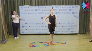 Macтeр-клаcc «Школа предмета. Упражнения с лентой»