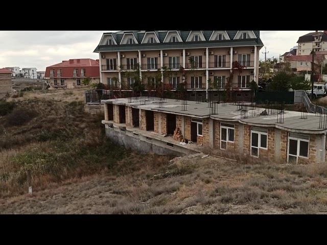 Недостроенная гостиница в Коктебеле 650 м от моря смотреть онлайн