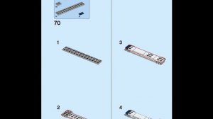 LEGO 10261 Roller Coaster 2018 Instruction part 1