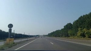 Дороги России! Трасса М-4 Дон!