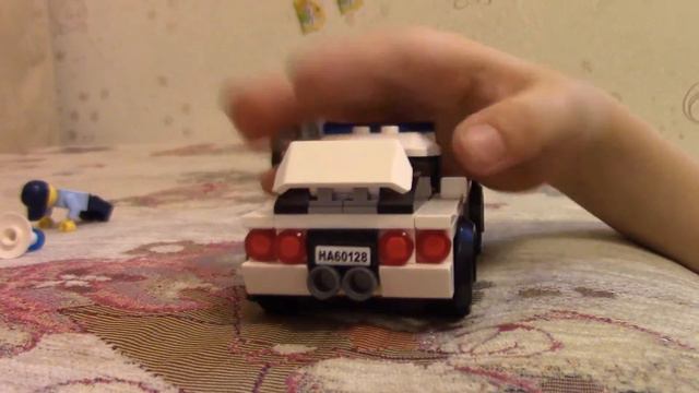 Timka LEGO City set 60128 (Police Pursuit). смотреть онлайн