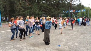 Ковбойский флешмоб Харьков