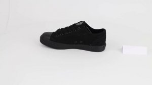 Dunlop Ниски Текстилни Дамски Маратонки Canvas Low Ladies Trainers