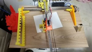 DIY Pen Plotter with Automatic Tool Changer | CNC Drawing Machine
