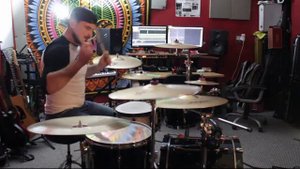 ALMOST EASY Drum Cover // Barry Cushen