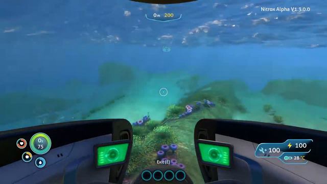 Subnautica Nitrox Multiplayer Mod Test/Showcase (feat. RootNegativeOne)