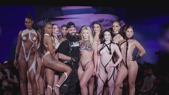 The Black Tape Project  ｜ NYFW Fall 2024 ｜ Art Hearts Fashion ｜ 4K