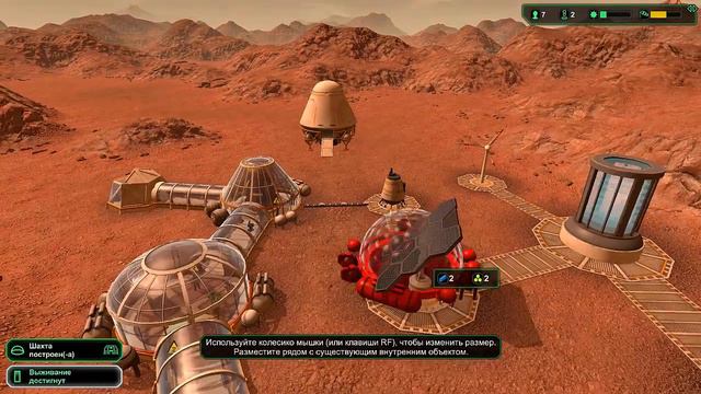 Planetbase Прохождение - Колонизируем планету! смотреть онлайн