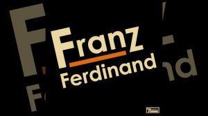 Franz Ferdinand - Take Me Out (Instrumental)