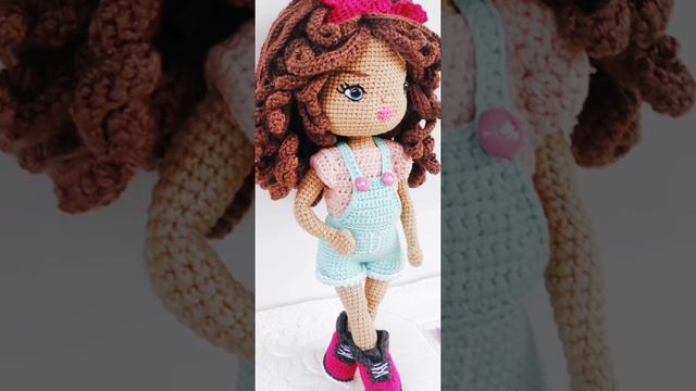 кукла крючком #amigurumi #амигуруми #crochet #вязаниекрючком #πλέξιμο #doll #παιχνίδι #кукла смотреть онлайн