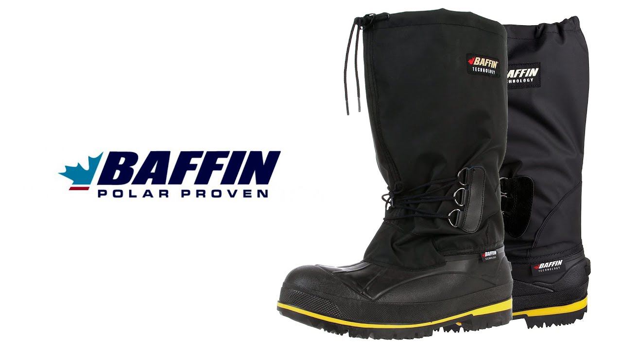 Зимние сапоги Baffin Driller до -100. Правда и вымысел.